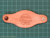 CJ'93 Woggle (leather)